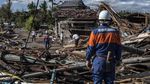 Begini Dahsyatnya Dampak Kerusakan Topan Hagibis di Jepang