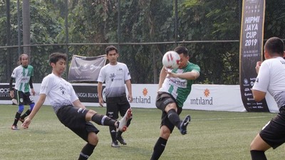 Serunya Turnamen HIPMI Jaya Cup 2019
