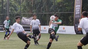 Serunya Turnamen HIPMI Jaya Cup 2019