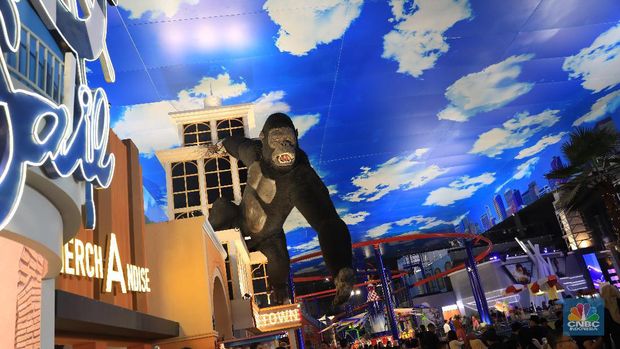 Liburan? Alivia & The Dark Evil Hadir di Trans Studio Cibubur