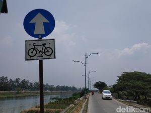 Penjelasan Pemprov DKI Soal Anggaran Jalur Sepeda Capai Rp 73 Miliar