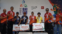 Meiman dan Eni Raih Juara BNI ITB Ultra Marathon