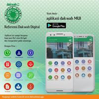 Aplikasi ini dibuat untuk menjawab tantangan dakwah di era milenial