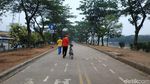 Jalur Sepeda yang Terlupakan di Kanal Banjir Timur Jakarta (2)