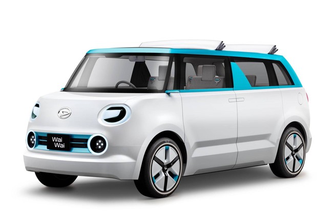 Daihatsu Pamer Konsep Unik, Ada Calon Pesaing Jimny