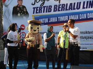 #JogoGresik, Ajakan Warga untuk Jaga, Tolak Kerusuhan, dan Semua Bersaudara