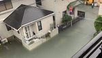 Potret Banjir yang Bersih di Jepang
