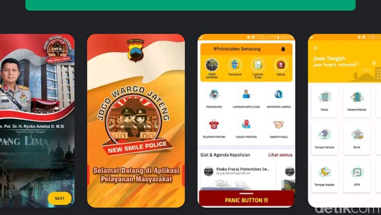 Pelapor Kasus Bisa Pantau Laporan Polisi Lewat Aplikasi Ini Pelapor Kasus Bisa Pantau Laporan Polisi Lewat Aplikasi Ini