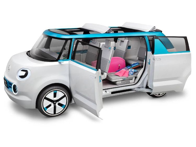 Konsep Mobil Daihatsu, Pesaing Jimny sampai Mobil Otonom