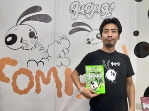 Kangen Gugug? Komik ke-2 Perdana di Indonesia Comic Con 2019