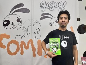 Kangen Gugug? Komik ke-2 Perdana di Indonesia Comic Con 2019