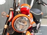 Unik Banget Nih, Honda Monkey Berkelir MotoGP
