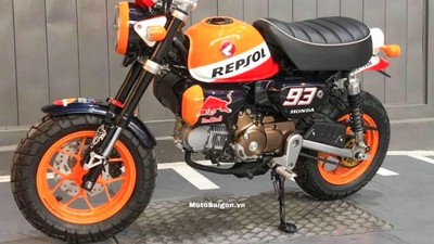 Motor Mungil Monyet Berkelir MotoGP
