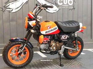 Motor Mungil Monyet Berkelir MotoGP