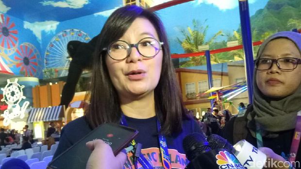 Claudia Ingkiriwang, Direktur indoor theme park Trans Studio Cibubur
