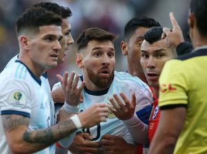 Messi Comeback Bela Argentina Bulan Depan