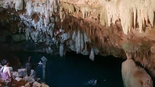 Gua Rangko yang eksotis di Labuan Bajo