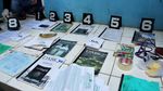 Penampakan Panduan Jihad-Buku ISIS di Rumah Teroris Bekasi
