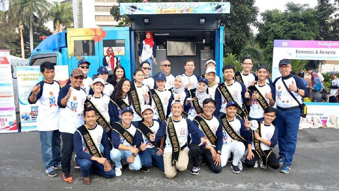 20 Duta Muda ASEAN Promosikan Program Kesejahteraan Sosial di CFD