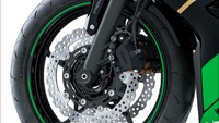 Daya pengereman Kawasaki Ninja 650. Foto: Kawasaki