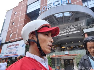 Pekerja Hotel di Medan Terjatuh dari Kanopi Setinggi 10 Meter