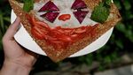Wajah Seram Joker Menginspirasi Pembuatan Makanan dan Minuman Ini