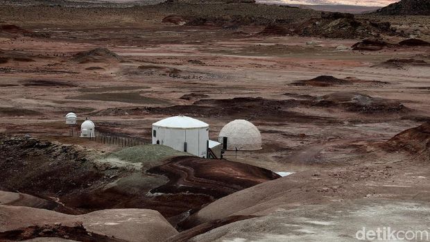 Venzha, Seniman Yogya yang Pernah Ikut Simulasi Hidup di Mars