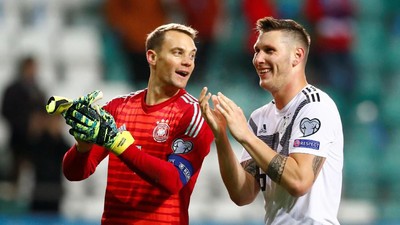 10 Pemain Jerman Tetap Terlalu Tangguh untuk Estonia
