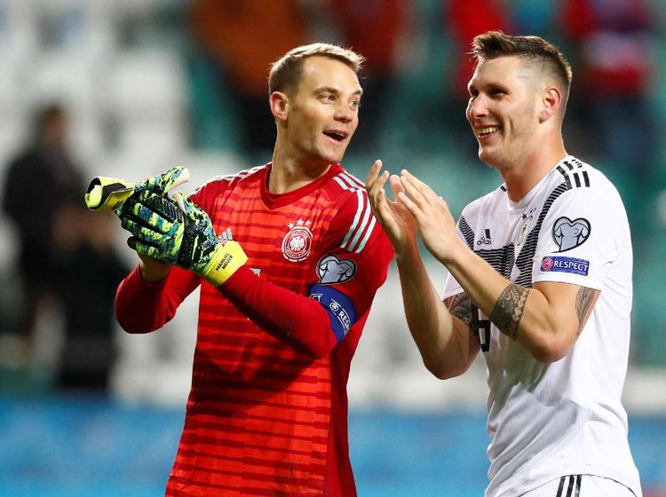 10 Pemain Jerman Tetap Terlalu Tangguh untuk Estonia