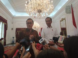 Bahas Amandemen UUD dengan Jokowi, Zulhas: Presiden Tak Dimandataris MPR