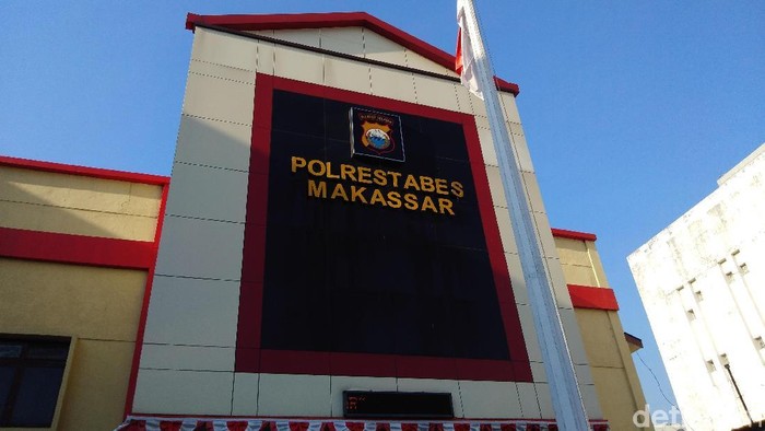 Gedung Polrestabes Makassar, Sulsel