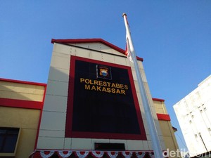 Kapolrestabes Makassar Dirotasi, Kombes Ibrahim Geser ke Polda Sulsel