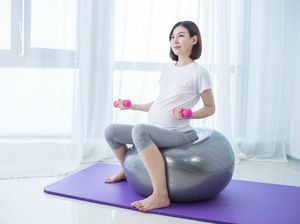 Ini Gerakan Olahraga yang Aman untuk Ibu Hamil