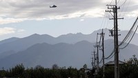 Helikopter pun turut berpatroli untuk membantu proses evakuasi korban terdampak Topan Hagibis tersebut. Ada sejumlah kawasan yang terdampak Topan Hagibis, diantaranya Tokyo, Ibaragi, Miyagi, Shizouka, Fukushima, Nagano, dan Saitama.