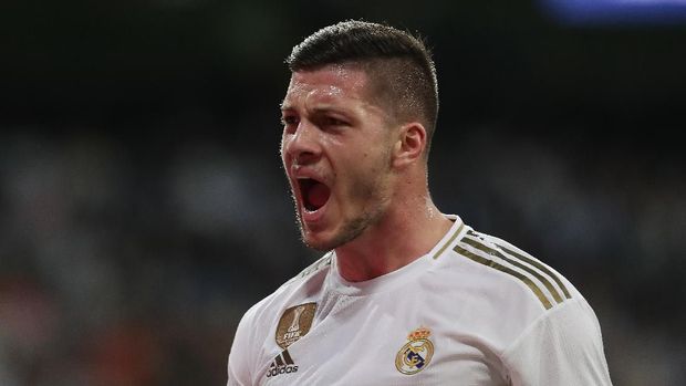 Striker Real Madrid, Luka Jovic