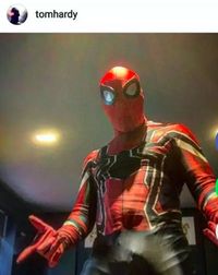 Tom Hardy Pakai Kostum Spider-Man, Peter Parker Pasti Hadir di 'Venom 2'?