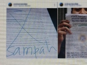 Viral Skripsi Dicoret Sampah Oleh Dosen, Netizen Singgung Beban Stres