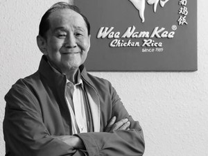 Peracik dan Pendiri Wee Nam Kee Hainan Chicken Rice Meninggal Dunia