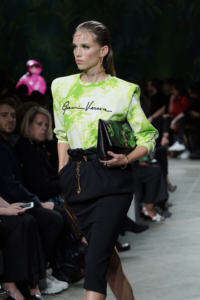 Versace Spring-Summer 2020. (Foto: Getty Images)