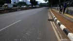 Antisipasi Demo, Jalan Depan Gedung DPR Ditutup
