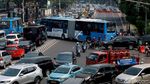 Jalan di Sekitar Istana Ditutup, Gambir Macet