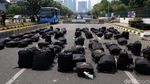Antisipasi Demo, Jalan Depan Gedung DPR Ditutup