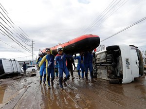 Badai Hagibis, Produsen Jepang Puasa Buat Mobil Sepekan Lebih