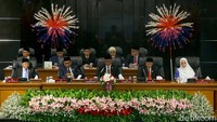 Setelah pelantikan itu, DPRD DKI Jakarta pun sudah memiliki pimpinan definitif.