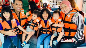 Ia adalah sosok pecinta keluarga. Foto: Instagram