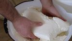 Yuk, Intip Proses Pembuatan Keju Mozzarella Italia yang Autentik!