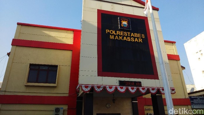 Gedung Polrestabes Makassar, Sulsel