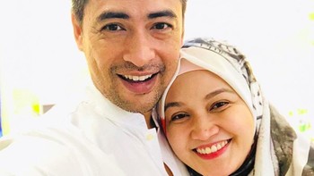 Ia menikah dengan Halina Mohd Yunos pada tahun 2010. Foto: Instagram