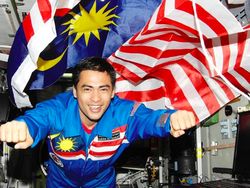 Sheikh Muszaphar, Astronaut Malaysia yang Terganggu Bumi Datar