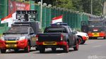 Antisipasi Demo, Jalan Depan Gedung DPR Ditutup